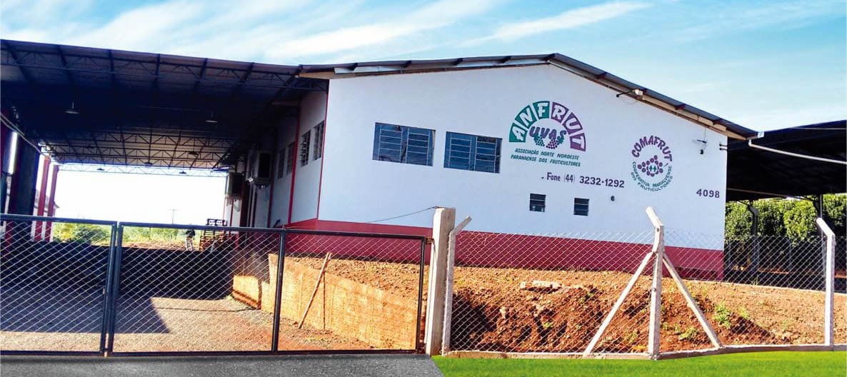 Barracão da Anfrut -Marialva PR