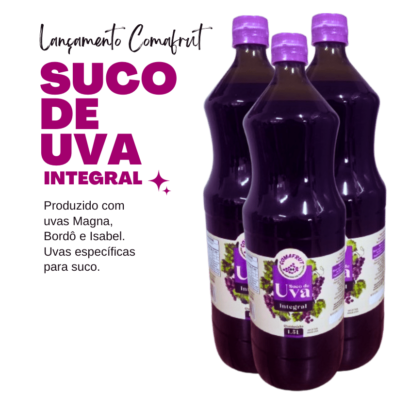 Suco de Uva Integral Comafrut