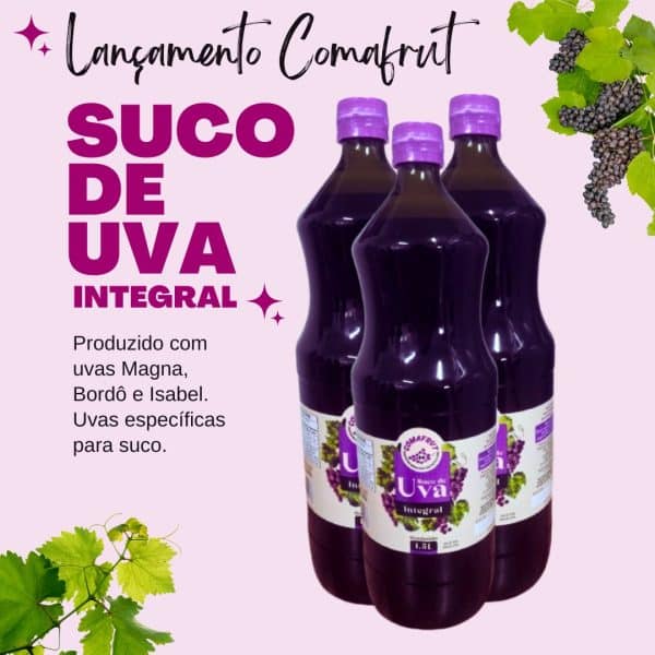 Suco de Uva Integral Comafrut