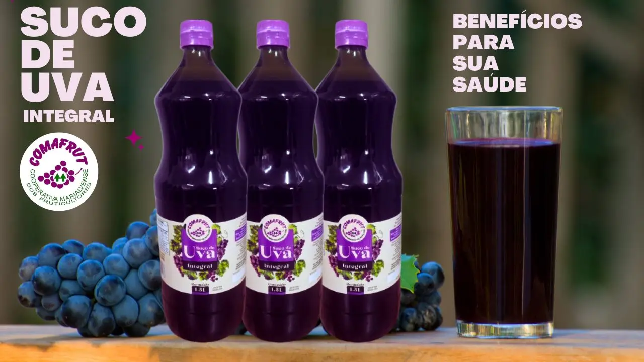 Os Benefícios do Suco de Uva Integral para a Saúde